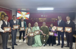 Артисты Нефтекамской филармонии поддержали участников СВО на передовой