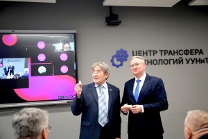 Народный писатель Башкортостана Марсель Салимов представил новый фирменный шрифт МarSalim