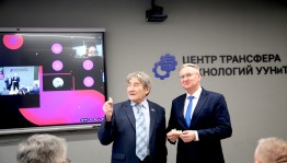 Народный писатель Башкортостана Марсель Салимов представил новый фирменный шрифт МarSalim