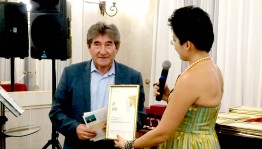 Марсель Салимов стал лауреатом Евразийской международной премии в области культуры, литературы и науки