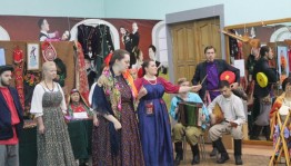 В Уфе прошёл фестиваль русской традиционной культуры «Вечёрка»