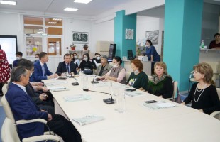 В Национальной библиотеке обсудили вопросы по празднованию 90-летия со дня рождения народного поэта Башкортостана Рами Гарипова