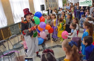 В театре «Нур» продолжается проект для детей и их родителей «BabyNur»