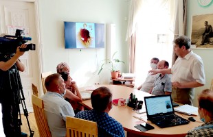 В Уфе прошёл вечер памяти, посвященный 110-летию со дня рождения Гайнана Амири