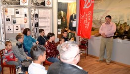 В музеях Башкортостана отпраздновали 120-летие со дня рождения генерал-майора М.М. Шаймуратова
