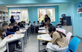 В Белокатайском районе прошел конкурс по избирательному праву для молодежи