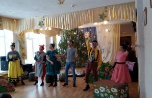 В рамках благотворительной акции филармония СГТКО организовала показ детских спектаклей