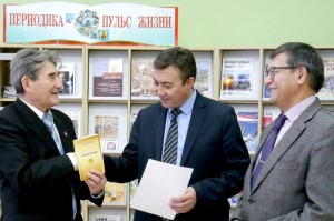 Новая книга народного писателя Башкортостана Марселя Салимова вошла в фонд Национальной библиотеки