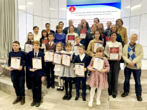 В Уфе чествовали победителей творческих конкурсов «Родник» и «Стольный град Уфа»