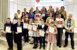 В Уфе чествовали победителей творческих конкурсов «Родник» и «Стольный град Уфа»