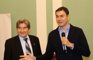 В Москве прошел творческий вечер народного писателя Башкортостана Марселя Салимова