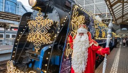 На следующей неделе в Уфу прибудет поезд Деда Мороза