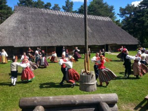 Эстонию на Международном фестивале национальных культур «Бердэмлек» представит народный ансамбль Лейгарид
