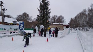 Спортивно-игровая программа «Ай-да сани, едут сами!»