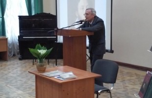 В Национальной библиотеке РБ состоялся литературно-музыкальный вечер посвященный А.С.Пушкину