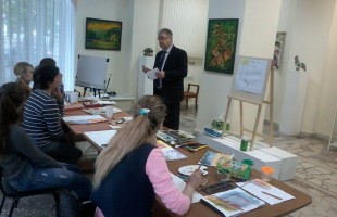 Арт-студия Альберта Кудаярова приглашает на очередное занятие