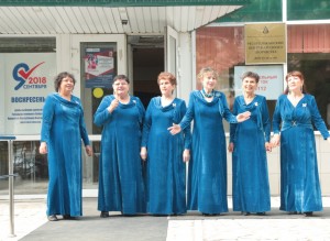 В Доме культуры РЦНТ прошел концерт, посвящённый выборам