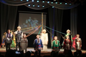 В Янаульском районе открылся фестиваль национальных культур финно-угорских народов «Самоцветы Прикамья»