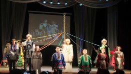В Янаульском районе открылся фестиваль национальных культур финно-угорских народов «Самоцветы Прикамья»
