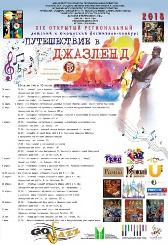 Гала-концерт фестиваля "Путешествие в Джазленд"