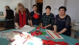 В Куюргазинском районе состоялся семинар-практикум «Традиционный народный костюм башкир РБ»