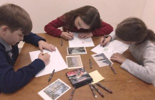 Выставочный зал «Ижад» приглашает на музыкально-развлекательную программу ко Дню защиты детей