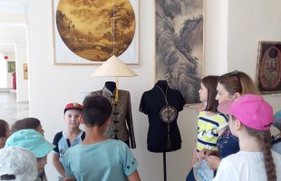 В Уфе открылась выставка работ башкирских и китайских художников "Евразийский мост"