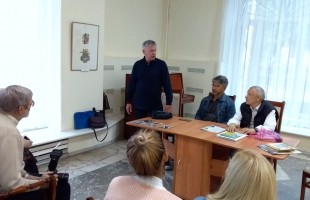 В выставочном зале «Ижад» состоялся вечер памяти Александра Костина