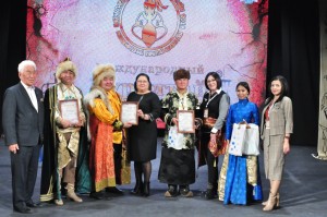 Башкортостан принял участие в Международном Курултае сказителей в Горно-Алтайске