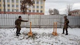 В Стерлитамаке прошёл турнир по рубке шашкой в рамках  фестиваля казачьей культуры