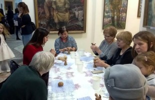 В выставочном зале «Ижад» состоялись мероприятия ко Дню матери