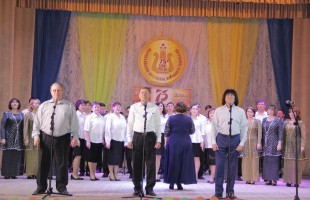 Зональный этап фестиваля «Салют Победы» прошёл в Кугарчинском районе