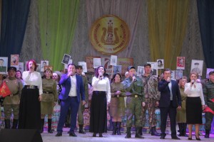 Зональный этап фестиваля «Салют Победы» прошёл в Кугарчинском районе