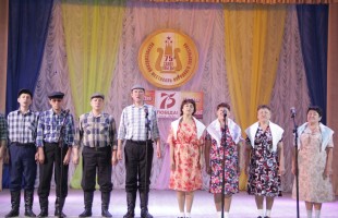 Зональный этап фестиваля «Салют Победы» прошёл в Кугарчинском районе