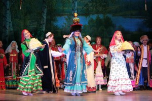 В Уфе прошёл концерт-презентация башкирского казачьего коллектива «Бейек яр»