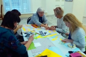В выставочном зале «Ижад» пройдёт мастер-класс «Оригами из ткани»