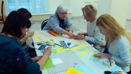 В выставочном зале «Ижад» пройдёт мастер-класс «Оригами из ткани»