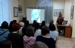 В выставочном зале «Ижад» рассказали о творчестве художника А. Кузнецова