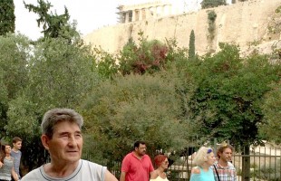 Башкирский юморист Марсель Салимов посетил Грецию с литературным туром