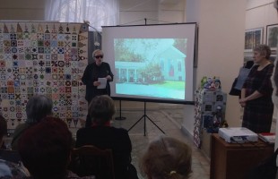 В Уфе состоялась презентация знаменитого квилта «Дорогая Джейн»