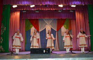 В республике продолжается конкурс вокального творчества сельских поселений «Поющая деревня»