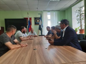 В Доме дружбы народов Республики Башкортостан прошла рабочая встреча с представителями азербайджанского и армянского народов