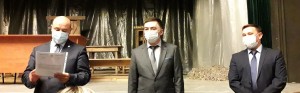 В должность директора Туймазинского государственного татарского драматического театра вступил Руслан Вахитов