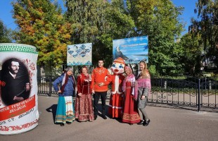 В селе Зубово прошло мероприятие в рамках Международного Аксаковского праздника