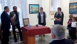 В выставочном зале «Ижад» состоялась  презентация выставки Александра Заярнюка