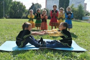 Развлекательно–познавательное мероприятие «Башкирские народные игры»