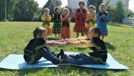Развлекательно–познавательное мероприятие «Башкирские народные игры»