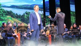 В Башкирской государственной филармонии прошёл концерт, посвященный Хусаину Ахметову