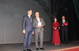 Сегодня прошло открытие нового сезона Национального молодежного театра имени Мустая Карима