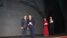 Сегодня прошло открытие нового сезона Национального молодежного театра имени Мустая Карима
